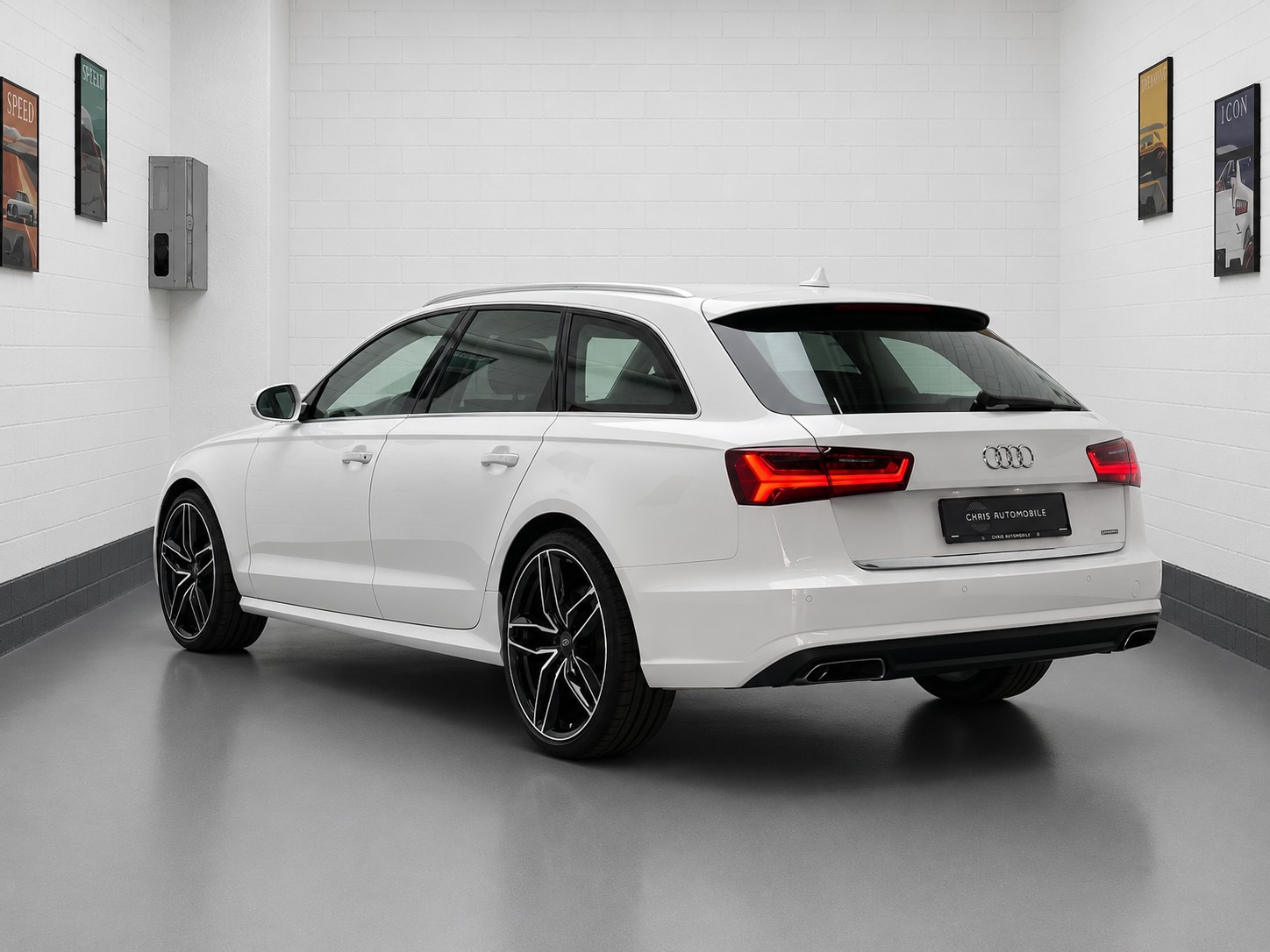 AUDI A6 Avant 3.0 TDI V6 quattro S-tronic-showroom-element-1