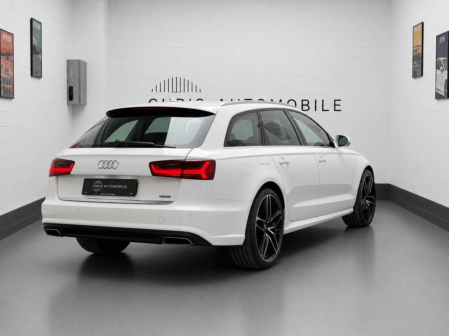 AUDI A6 Avant 3.0 TDI V6 quattro S-tronic-showroom-element-3