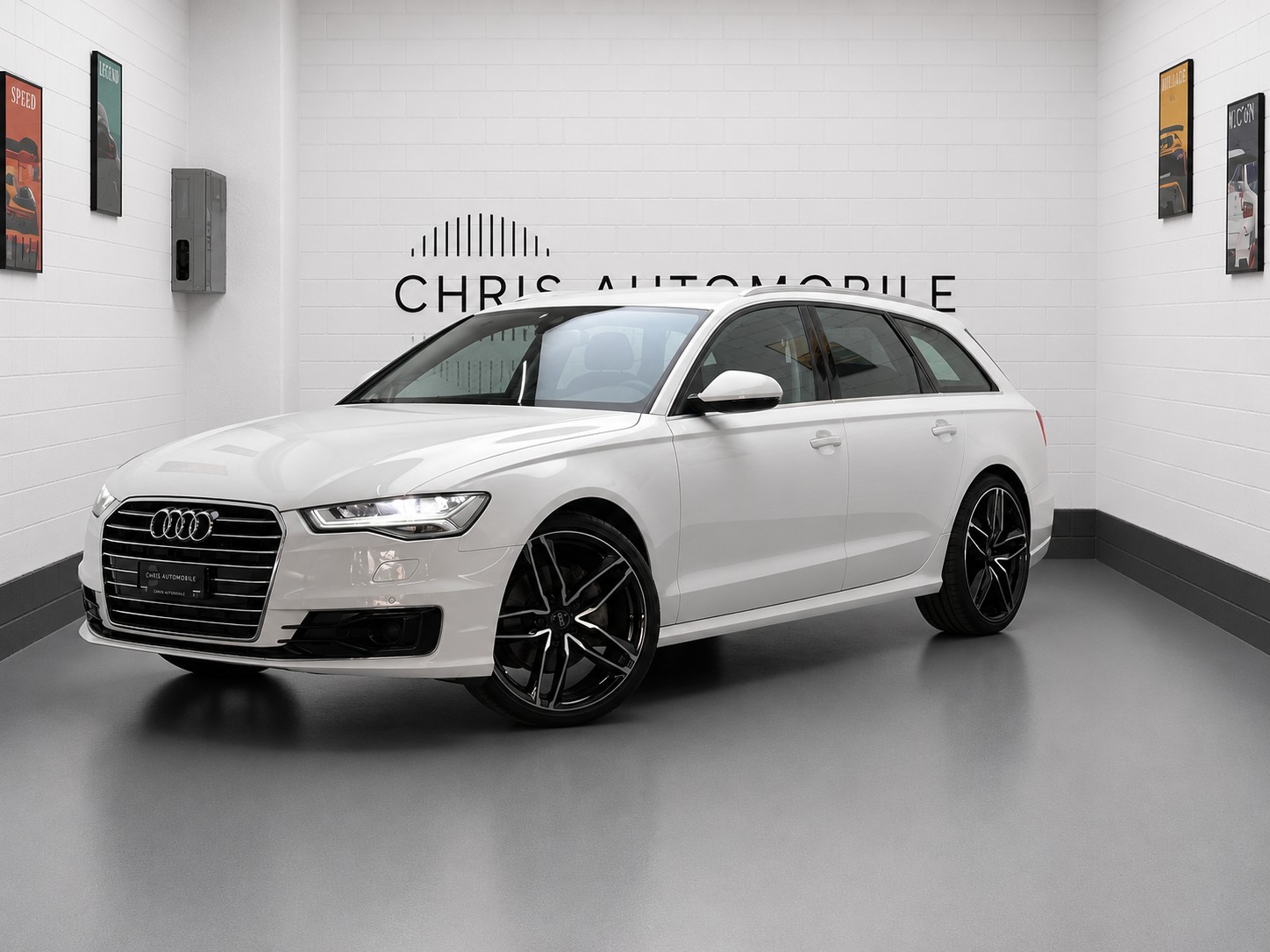 AUDI A6 Avant 3.0 TDI V6 quattro S-tronic