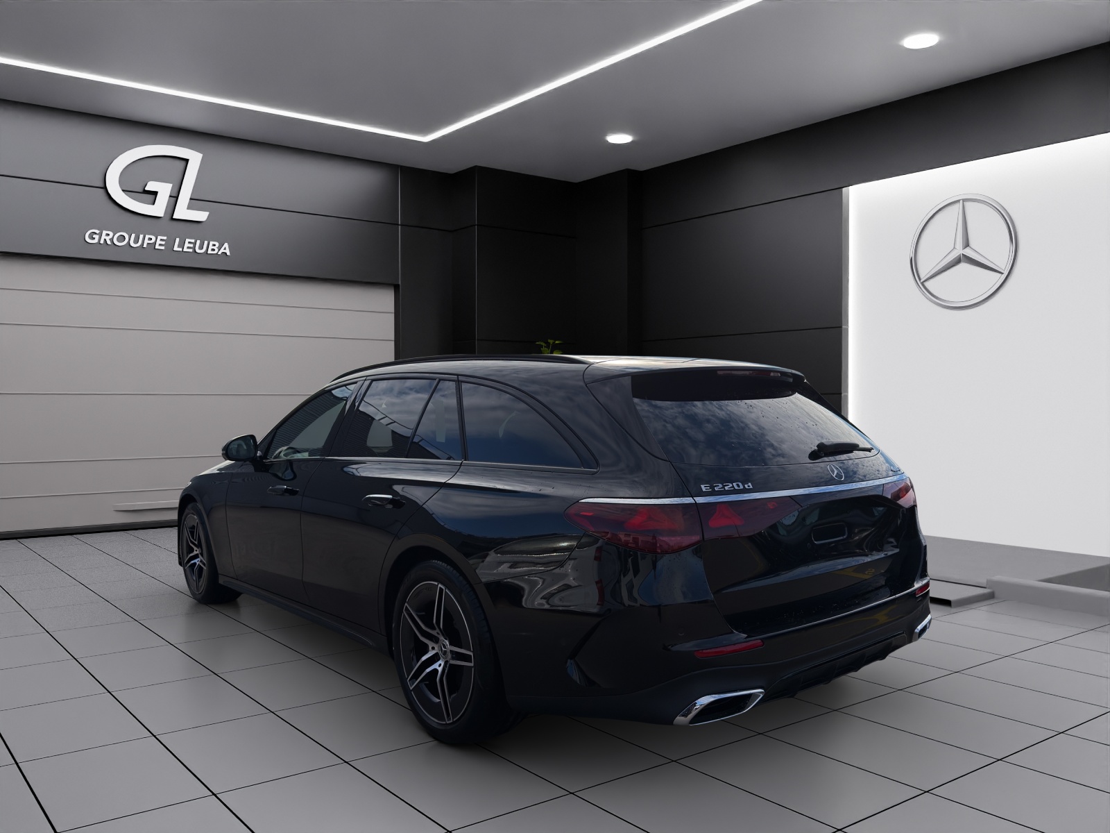 Image MERCEDES-BENZ E-220 E 220 d T 4Matic 9G-Tronic