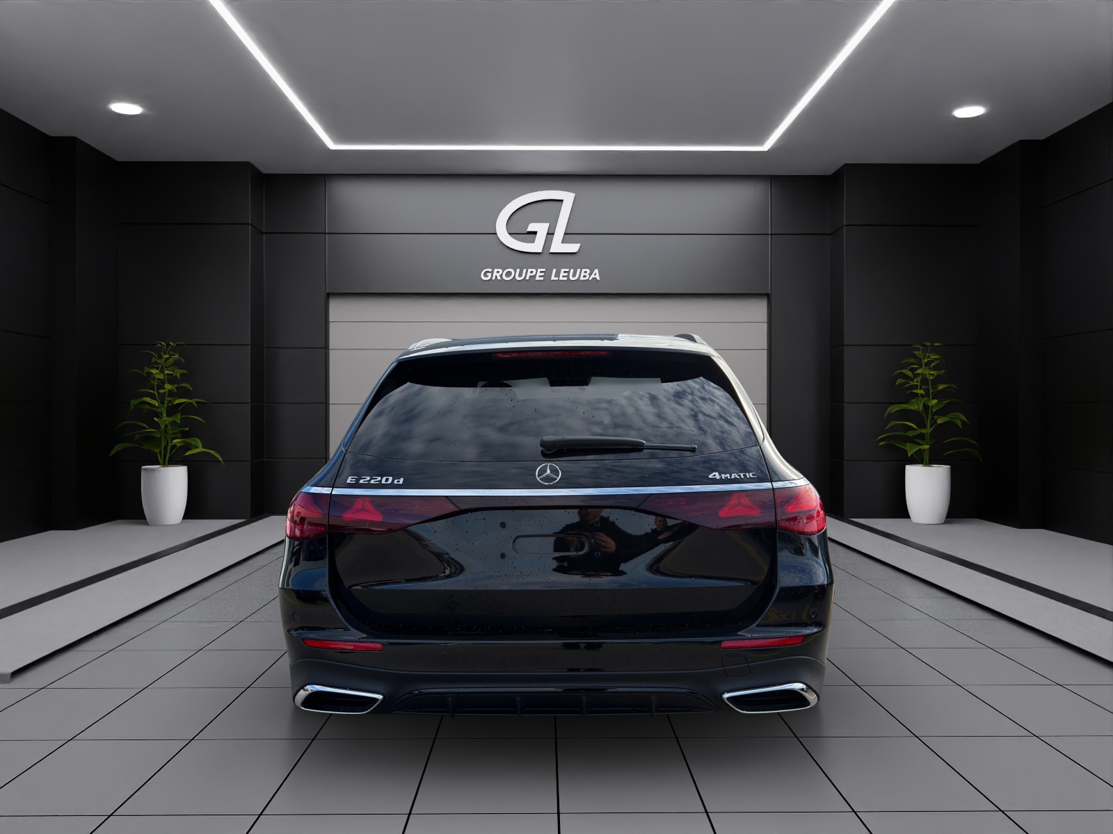 Image MERCEDES-BENZ E-220 E 220 d T 4Matic 9G-Tronic