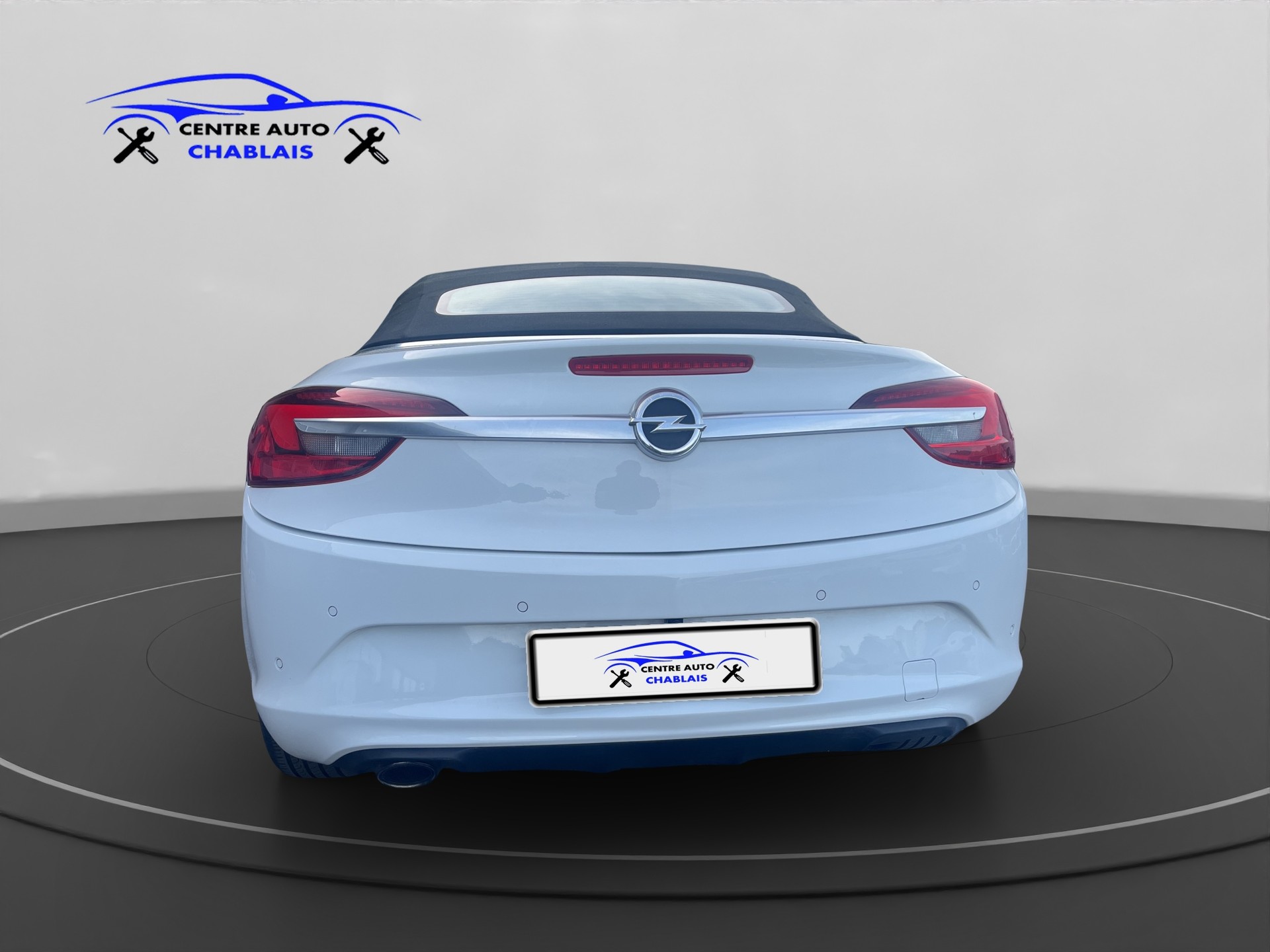 OPEL Cascada 1.6i 16V Cosmo Automat-image-4