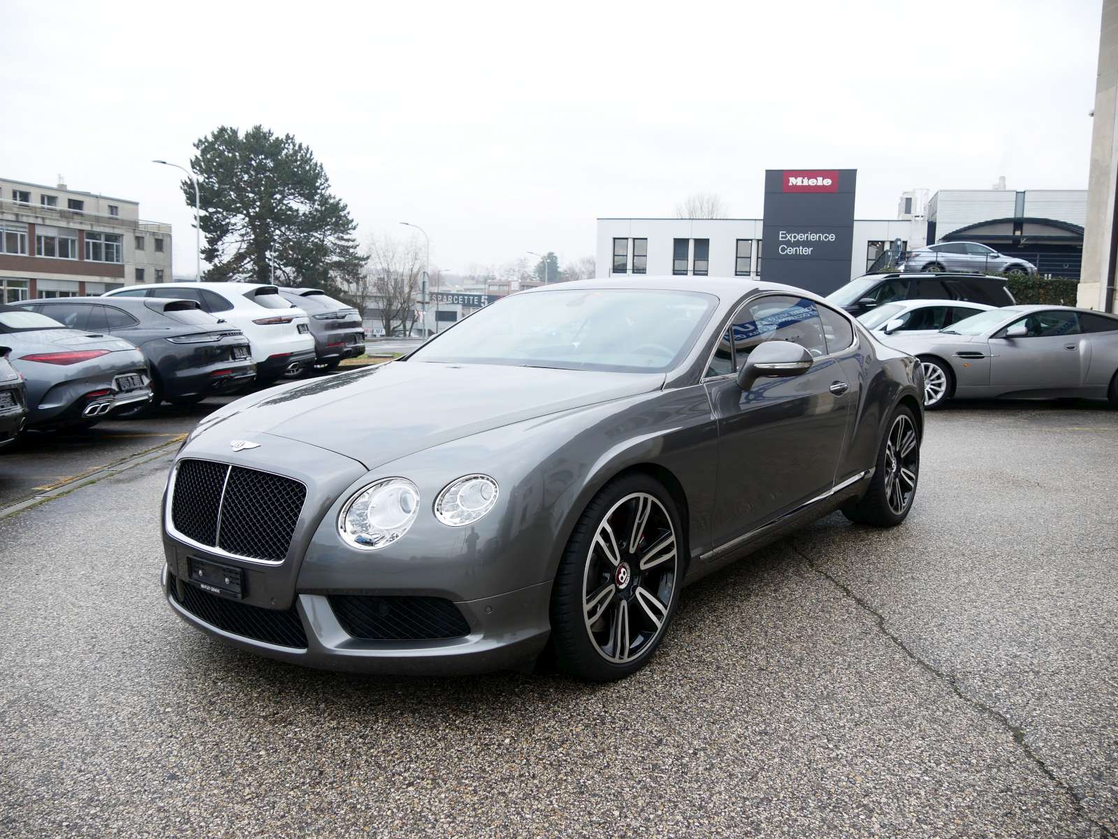 BENTLEY Continental GT 4.0 V8-image-0