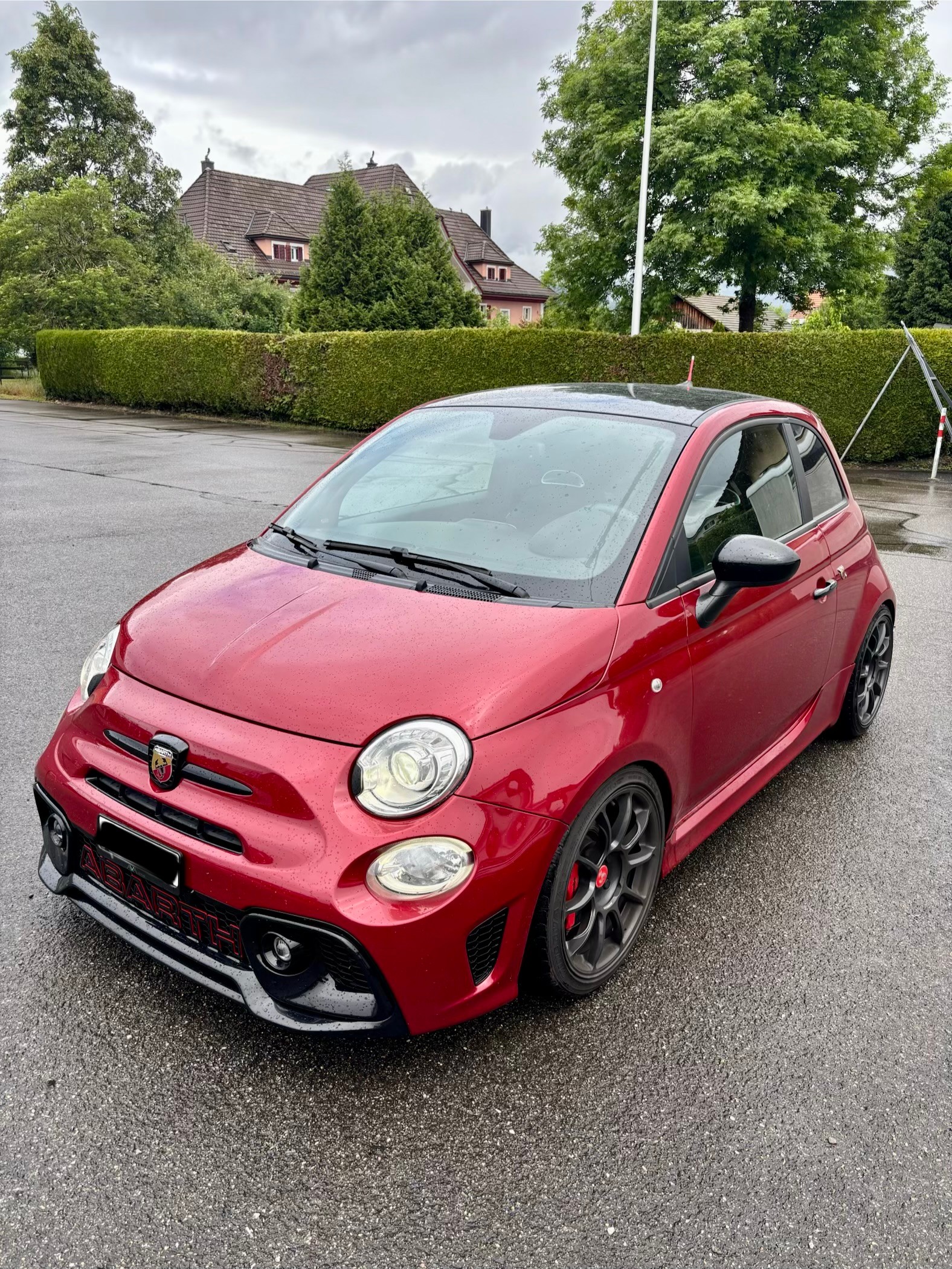 FIAT 1.4 T-Jet 180 Competizione