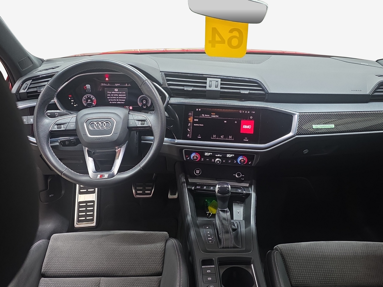 AUDI Q3 Sportback 45 TFSI S line quattro S-tronic-image-8