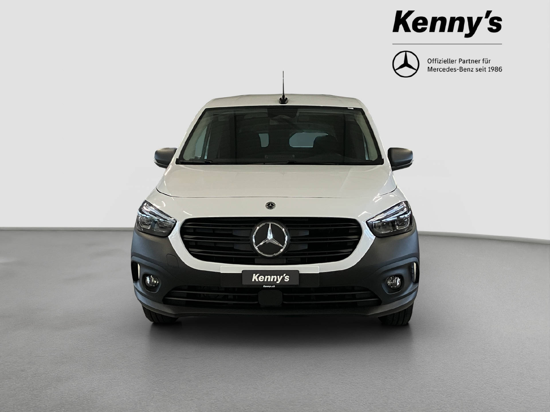 MERCEDES-BENZ eCitan Standard 3100mm L Worke-image-1
