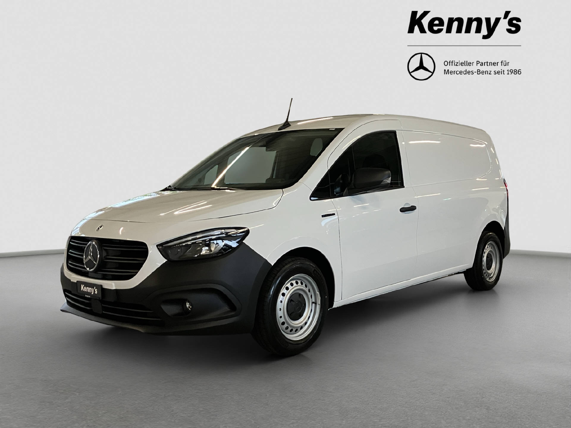 MERCEDES-BENZ eCitan Standard 3100mm L Worke-image-0