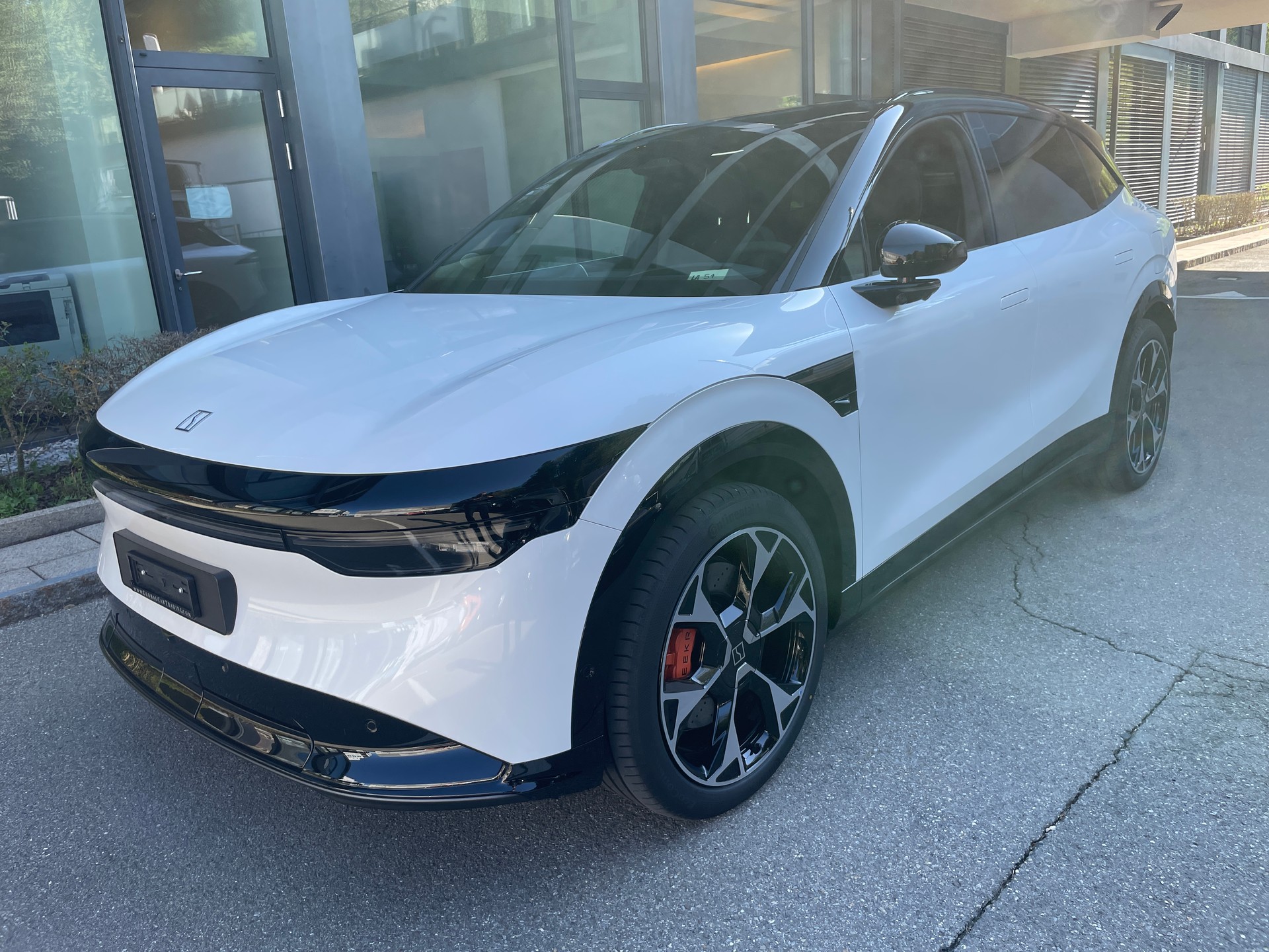 ZEEKR 7X Privilege AWD 100kWh mit Comfort inkl. Cockpit Paket