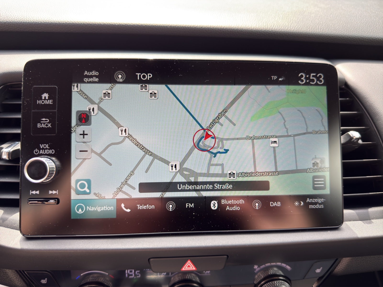 HONDA Jazz 1.5 i-MMD Elegance, Leasing Aktion 1.9 %, Bis zu 8 Jahre oder 160'000 km Garantie-image-12