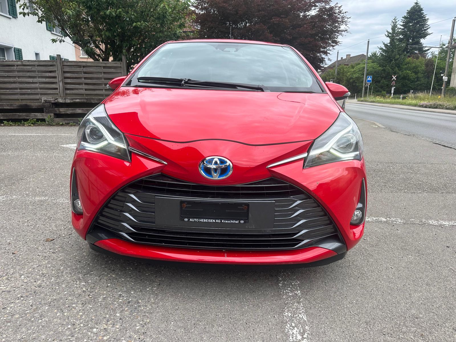 TOYOTA Yaris 1.5 VVT-i Hybrid Y20 e-CVT-image-5