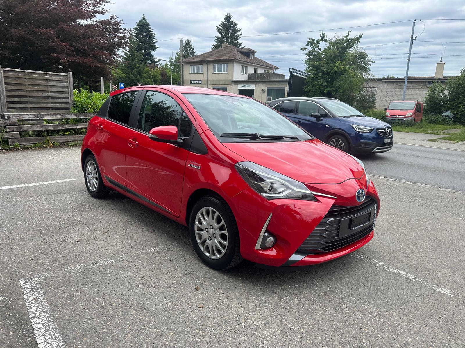 TOYOTA Yaris 1.5 VVT-i Hybrid Y20 e-CVT-image-0