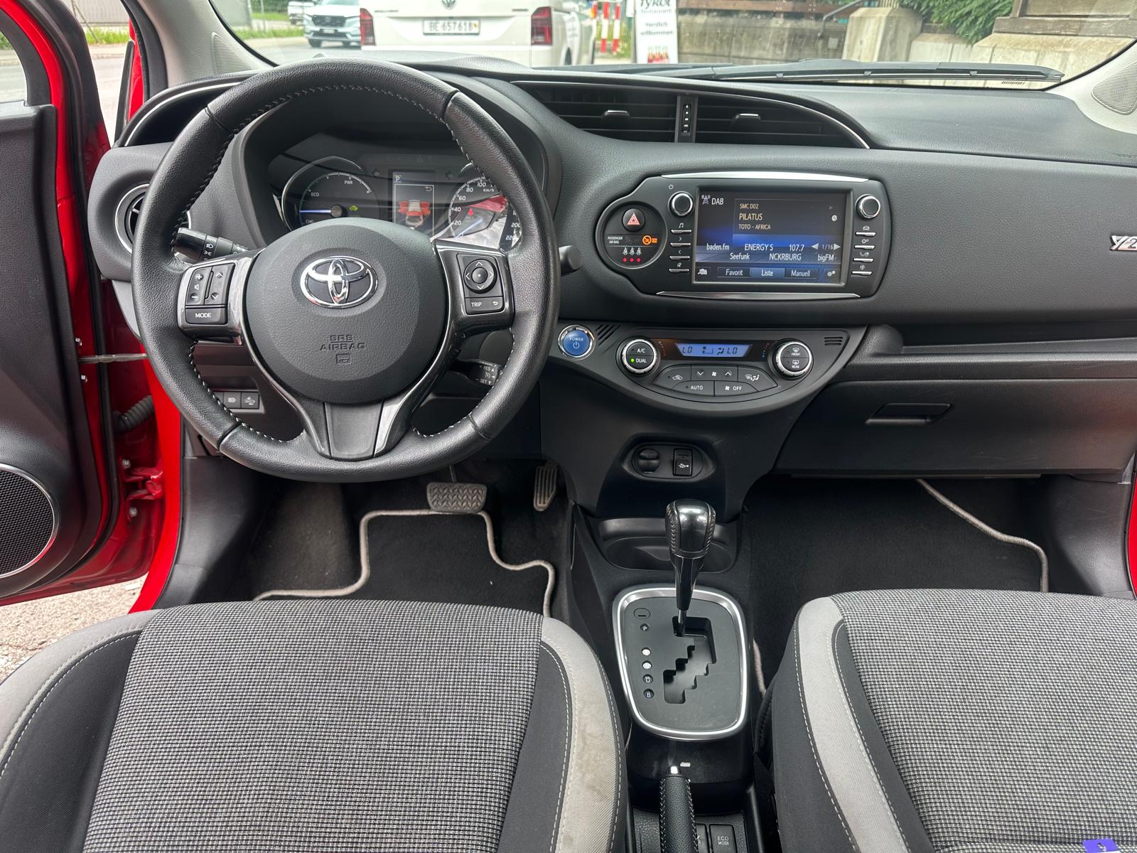 TOYOTA Yaris 1.5 VVT-i Hybrid Y20 e-CVT-image-7