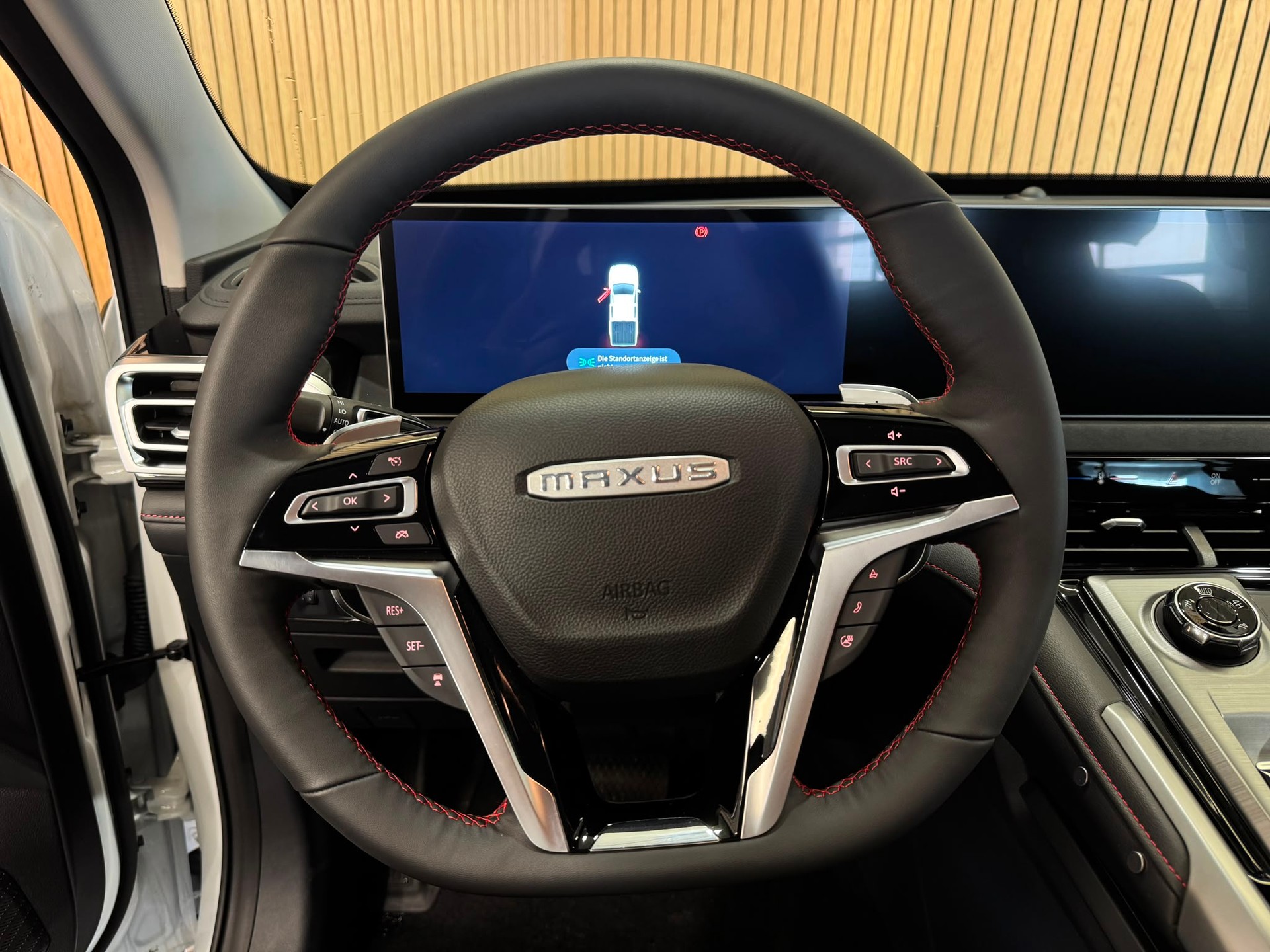 MAXUS T60 Luxury Max 2.0TDI 4x4 Automat-image-14