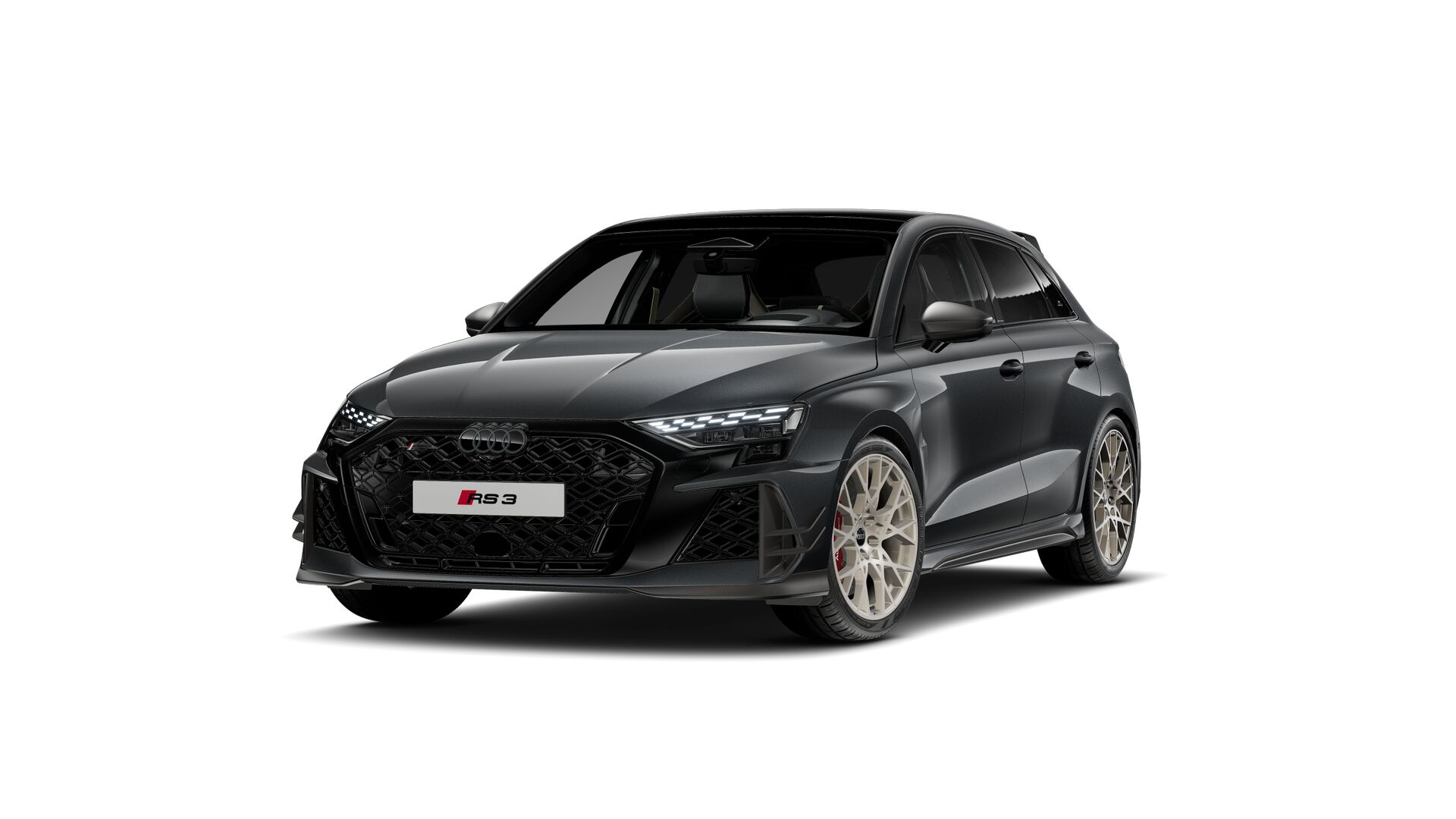 AUDI RS3 Sportback 2.5 TSI competition limited quattro S-tronic-image-1
