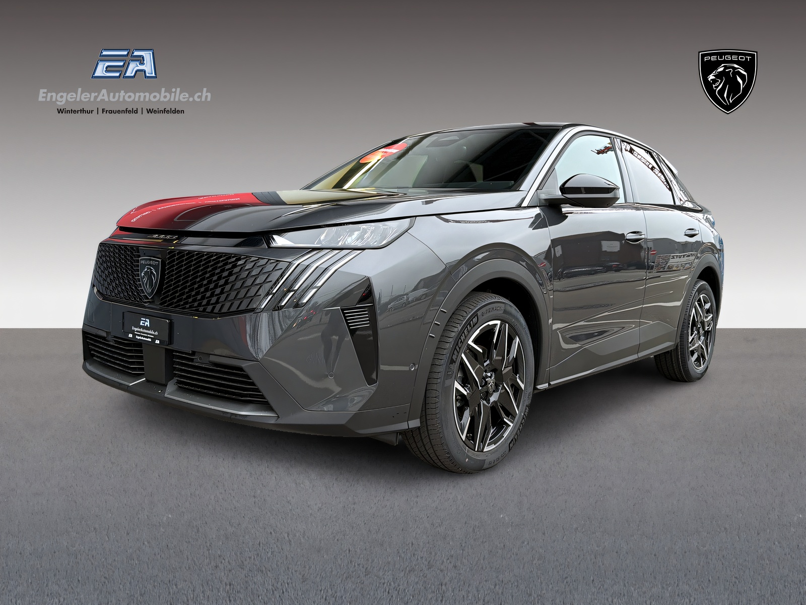 PEUGEOT 3008 1.2 Hybrid Allure Premium-image-0