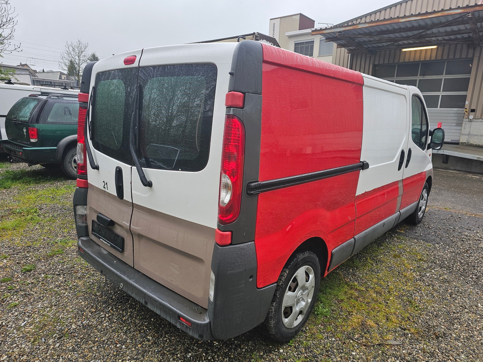 OPEL Vivaro 2.0 CDTI ecoFLEX 2.9t L1H1 Easytronic-image-2