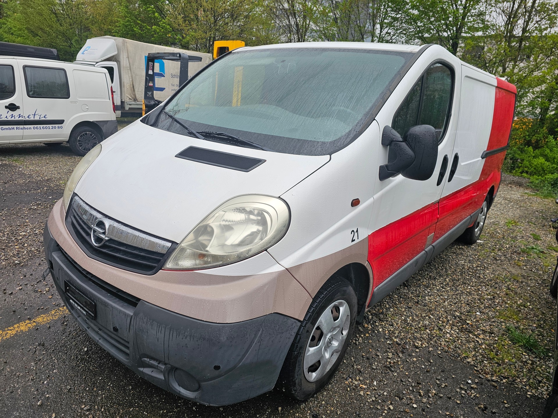 OPEL Vivaro 2.0 CDTI ecoFLEX 2.9t L1H1 Easytronic-image-0