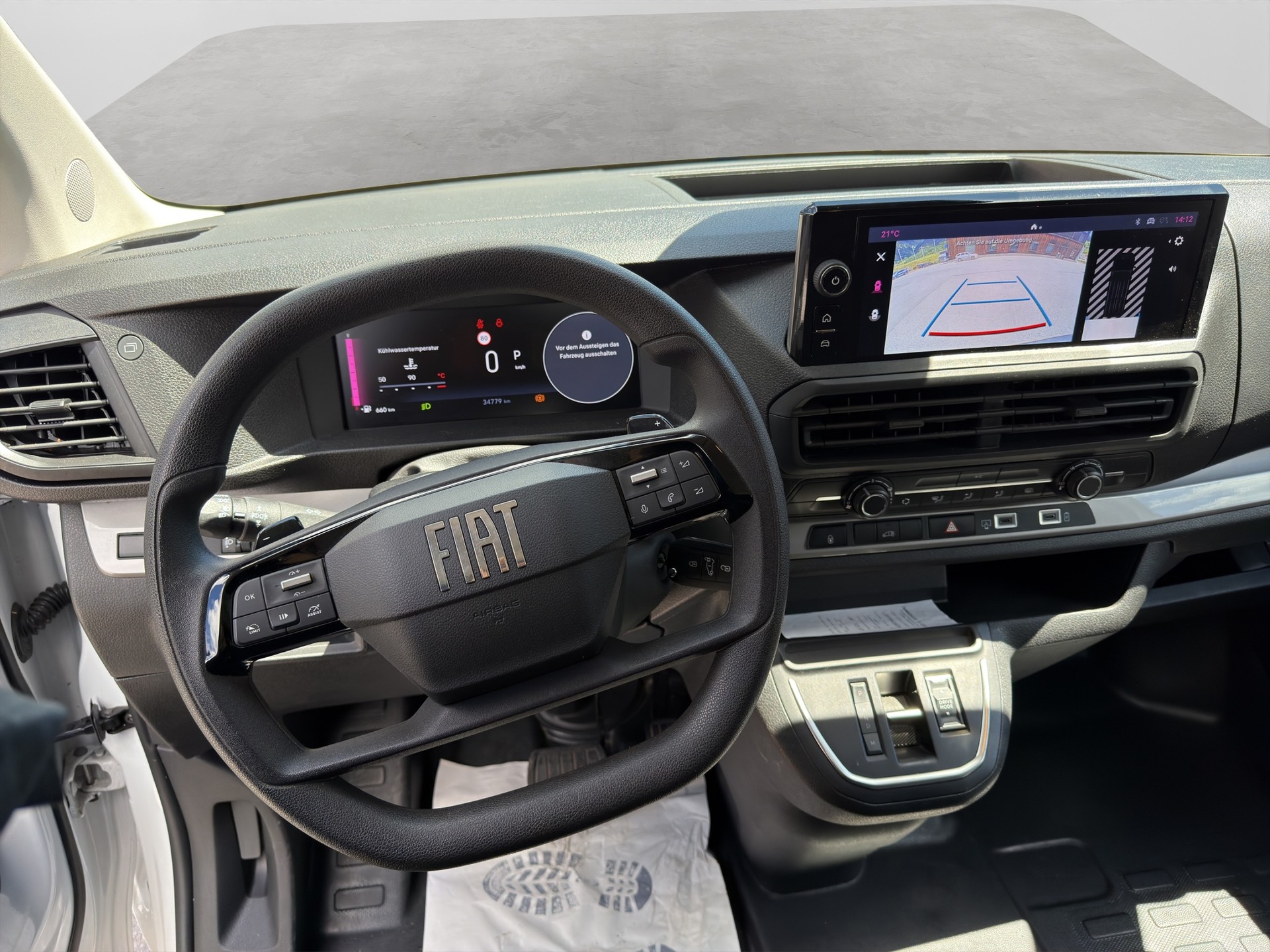 FIAT Scudo 2.0 MJ L3 Base Swiss Worker AT-image-9