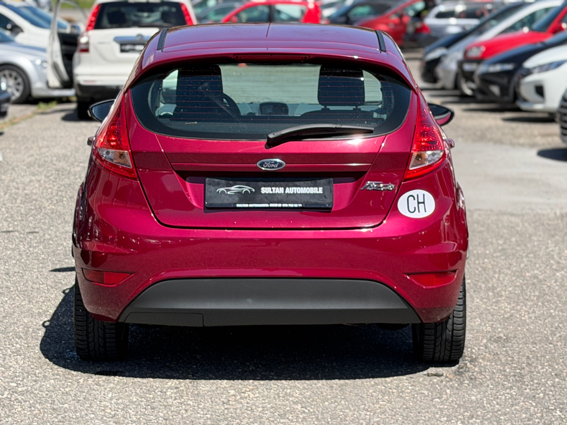 FORD Fiesta 1.4 16V Trend-image-4
