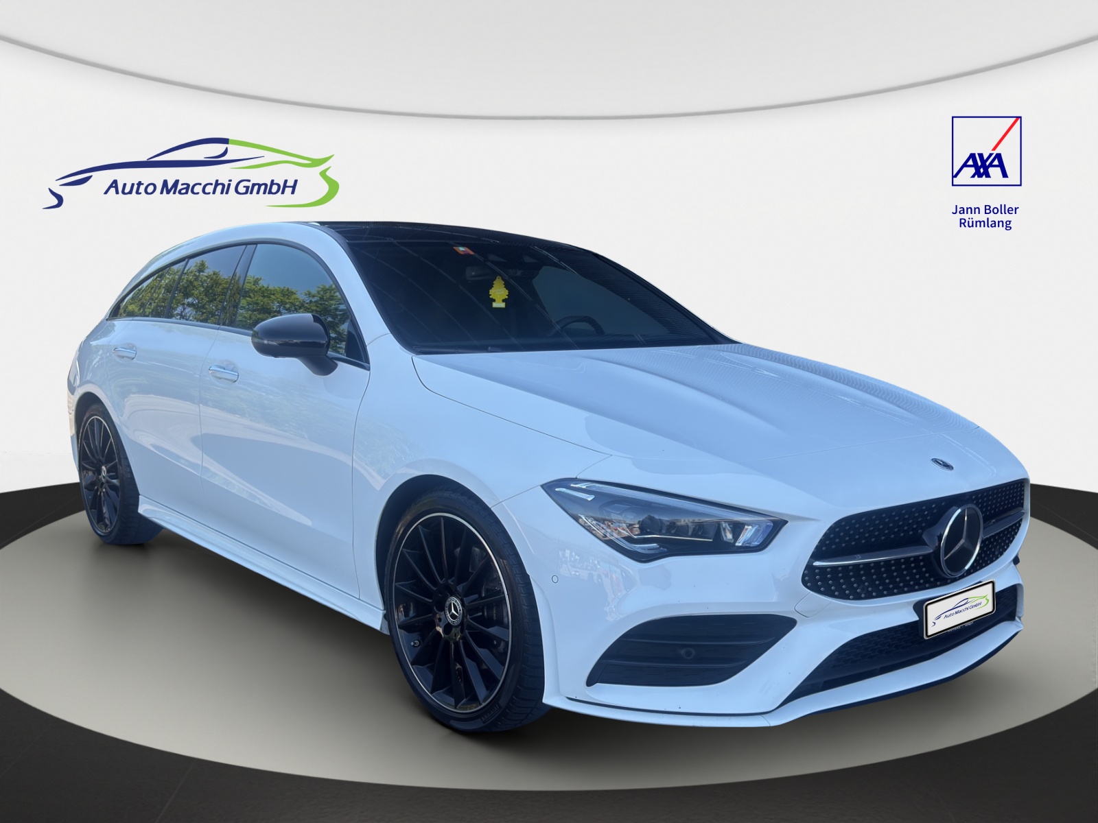 MERCEDES-BENZ CLA Shooting Brake 220 d 4Matic AMG Line-image-2