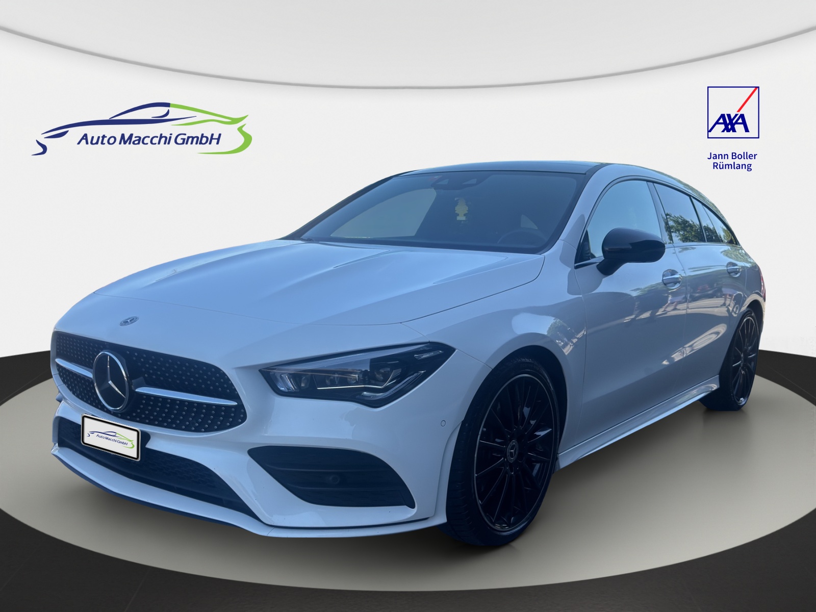 MERCEDES-BENZ CLA Shooting Brake 220 d 4Matic AMG Line-image-0