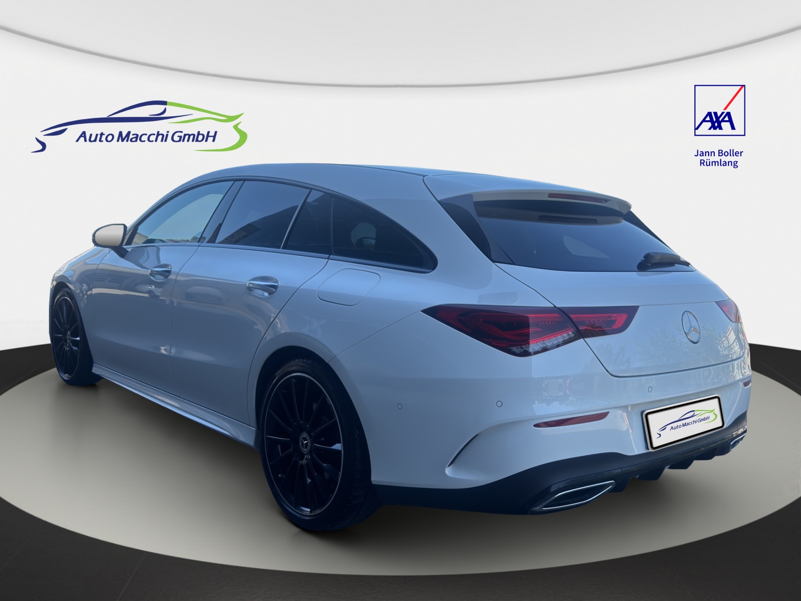 MERCEDES-BENZ CLA Shooting Brake 220 d 4Matic AMG Line-image-4