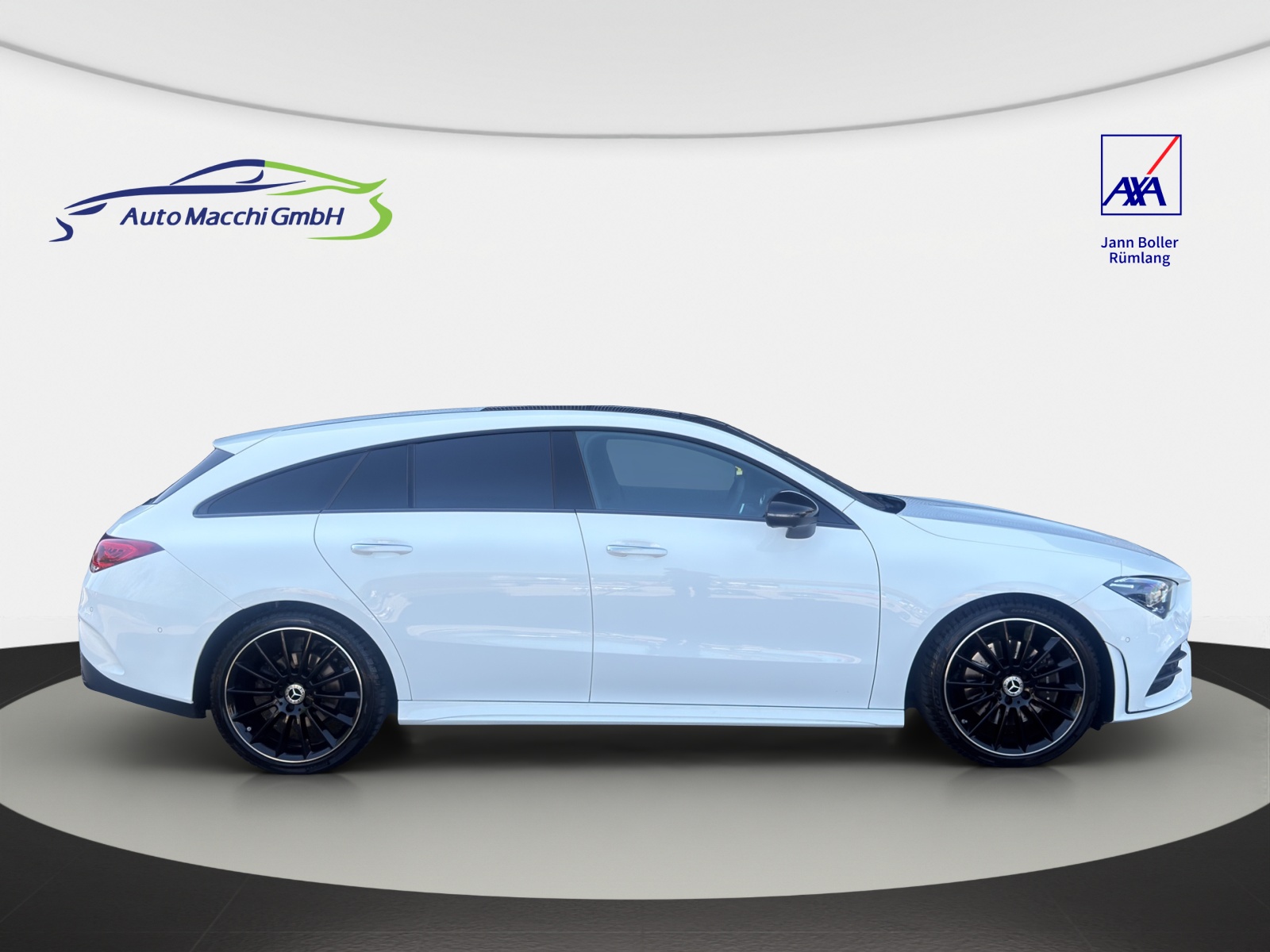 MERCEDES-BENZ CLA Shooting Brake 220 d 4Matic AMG Line-image-3