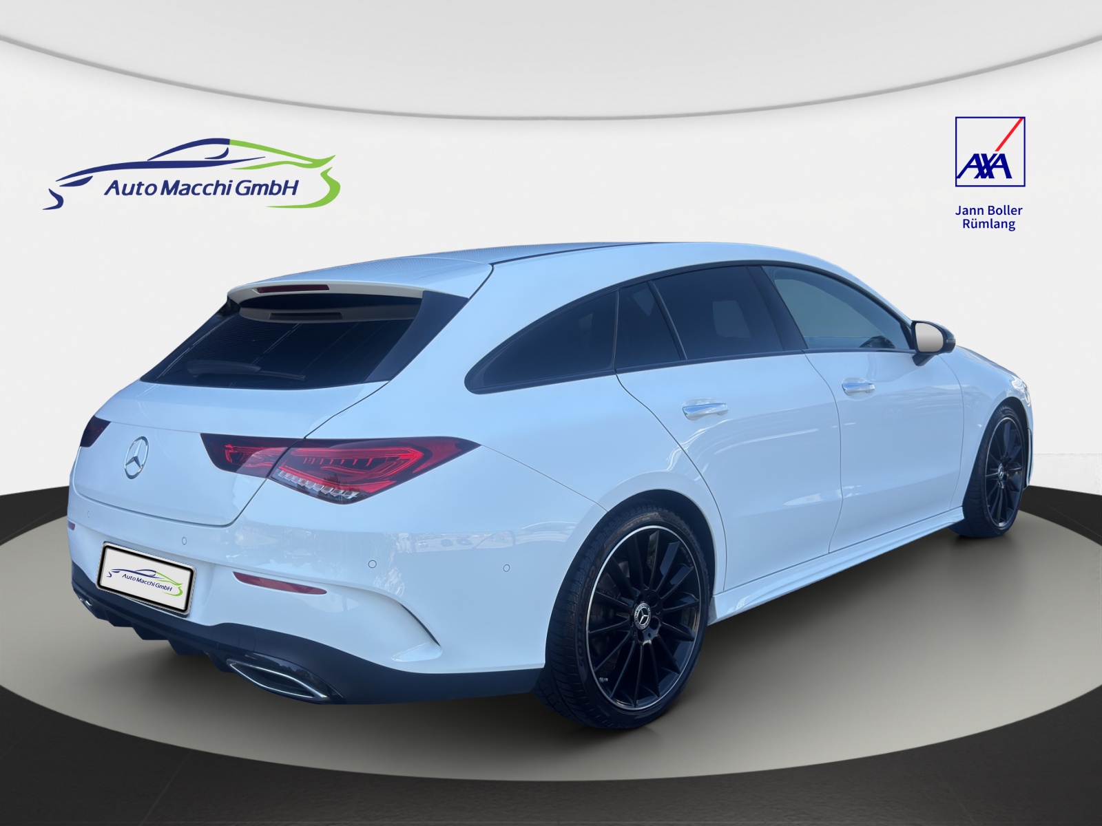 MERCEDES-BENZ CLA Shooting Brake 220 d 4Matic AMG Line-image-5