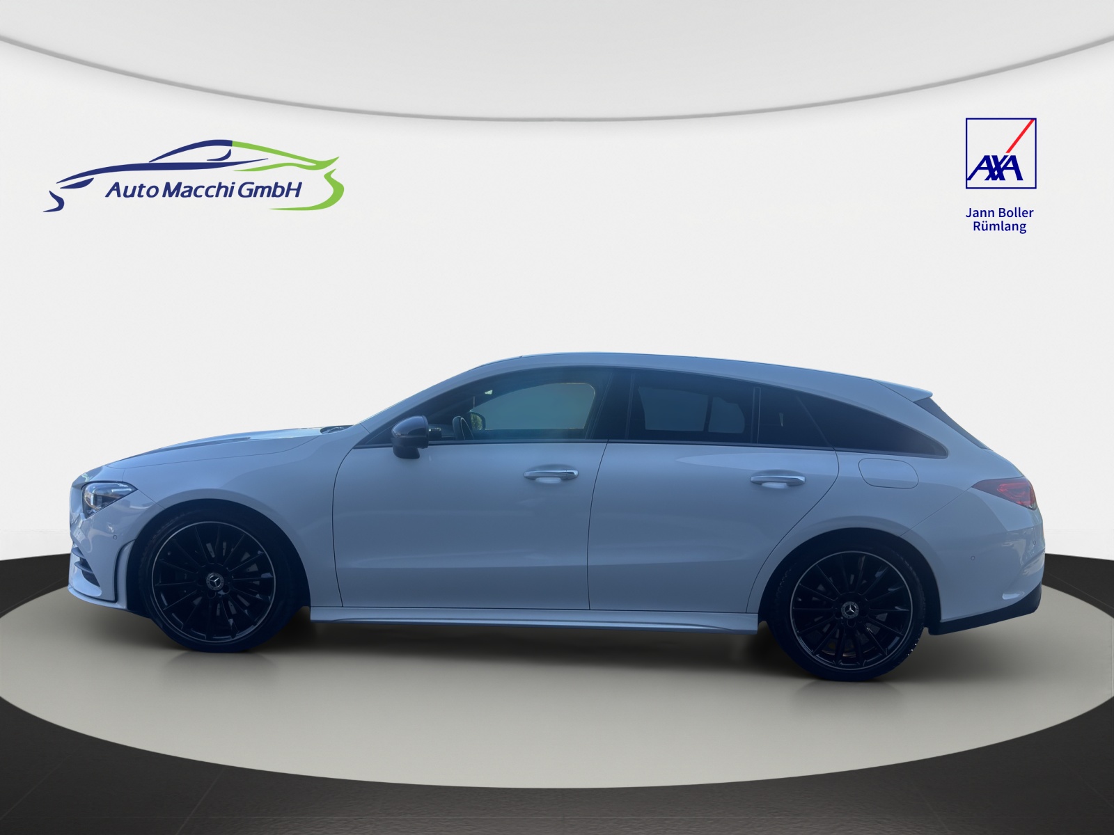 MERCEDES-BENZ CLA Shooting Brake 220 d 4Matic AMG Line-image-1