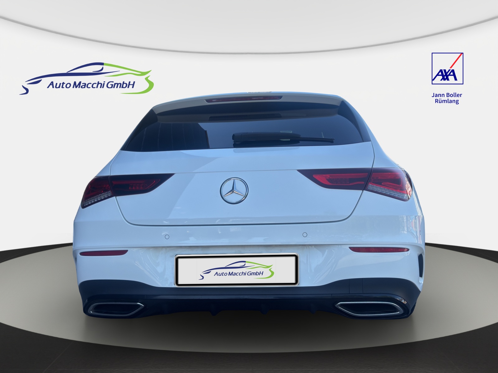 MERCEDES-BENZ CLA Shooting Brake 220 d 4Matic AMG Line-image-6