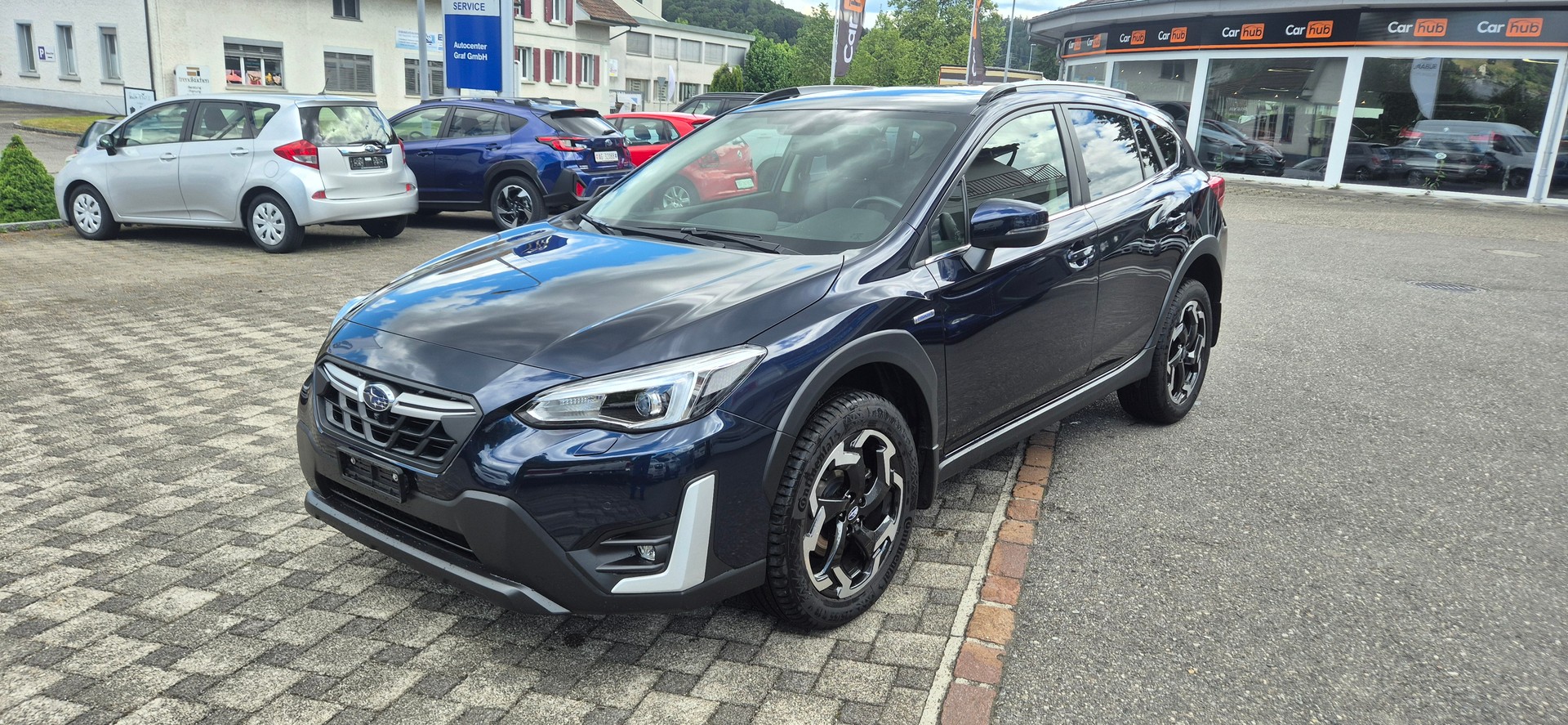 SUBARU XV 2.0 e-Boxer Swiss Plus AWD Lineartronic-image-0