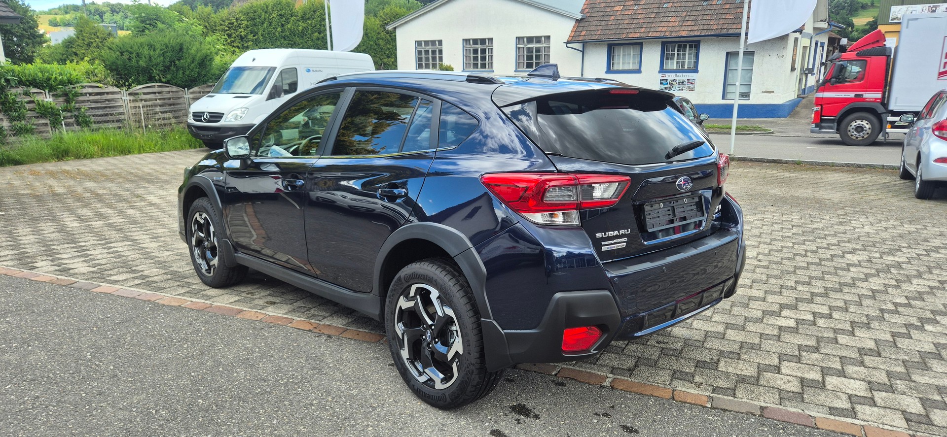SUBARU XV 2.0 e-Boxer Swiss Plus AWD Lineartronic-image-5