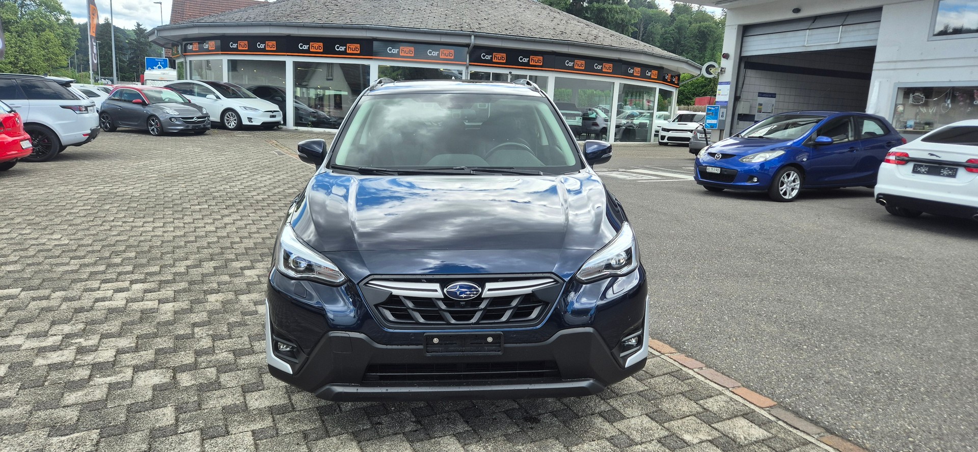 SUBARU XV 2.0 e-Boxer Swiss Plus AWD Lineartronic-image-1