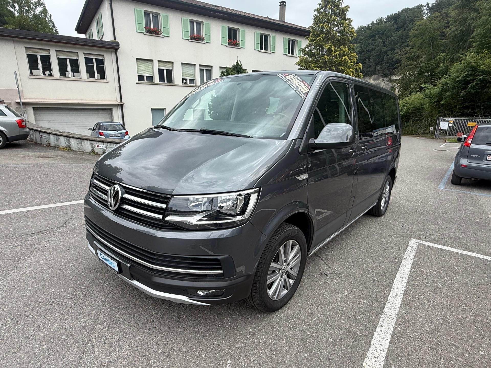 VW T6 Multivan 2.0 Bi-TDI Panamericana 4Motion DSG-image-1