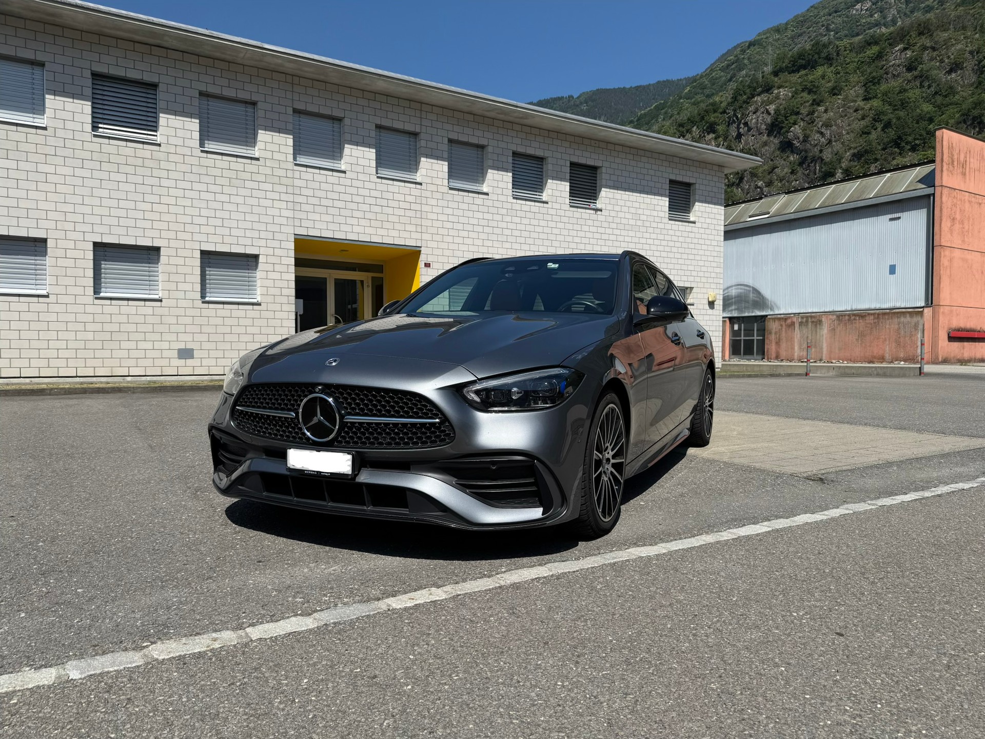 MERCEDES-BENZ C 220 d Swiss Star AMG Line 4matic