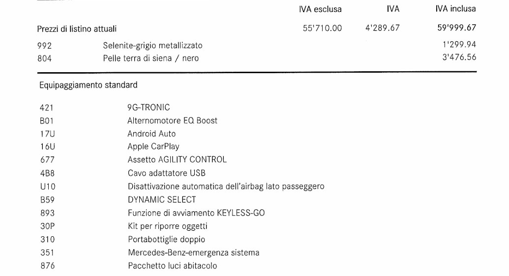 MERCEDES-BENZ C 220 d Swiss Star AMG Line 4matic-image-2