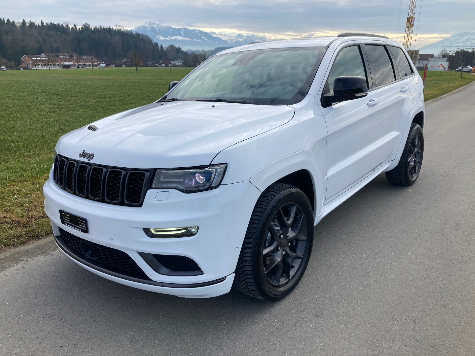 JEEP Grand Cherokee 3.0 CRD S-Limited Automatic-image-0
