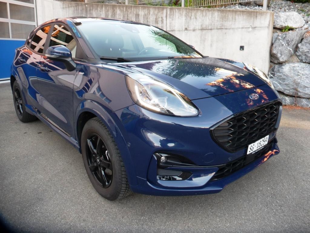 FORD Puma 1.0 MHEV ST-Line X / Automat-image-0