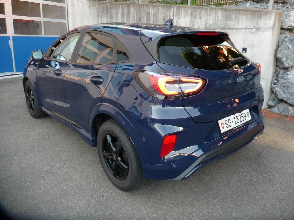 FORD Puma 1.0 MHEV ST-Line X / Automat-image-10