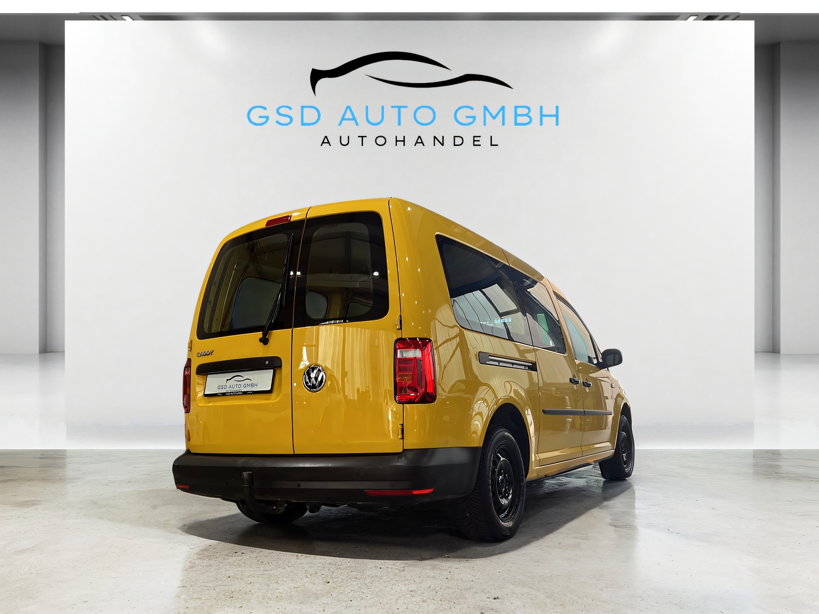 VW Caddy Maxi 1.0 TSI Trendline**AHK,Frisch ab MFK**-image-4