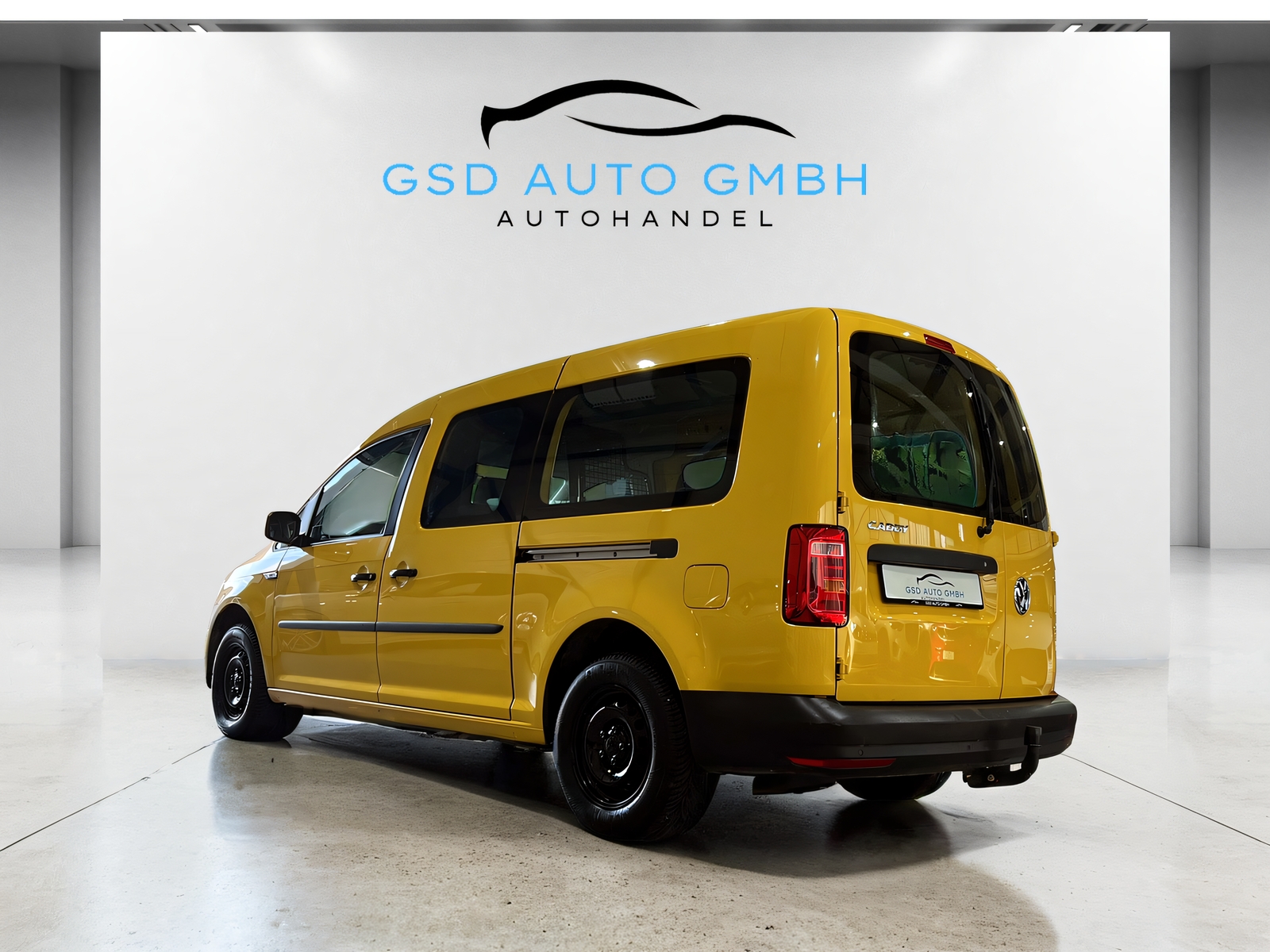 VW Caddy Maxi 1.0 TSI Trendline**AHK,Frisch ab MFK**-image-2