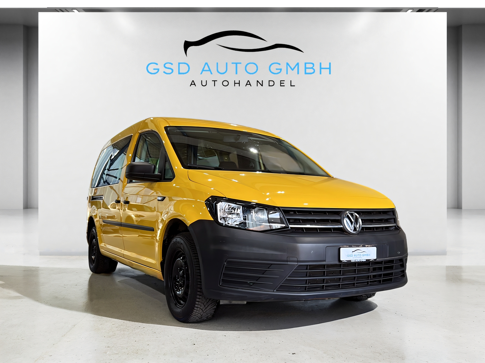 VW Caddy Maxi 1.0 TSI Trendline**AHK,Frisch ab MFK**-image-5