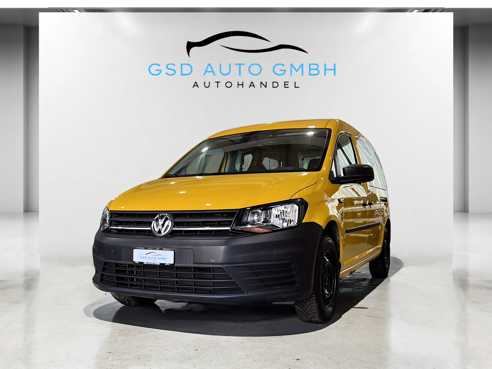 VW Caddy Maxi 1.0 TSI Trendline**AHK,Frisch ab MFK**-image-0