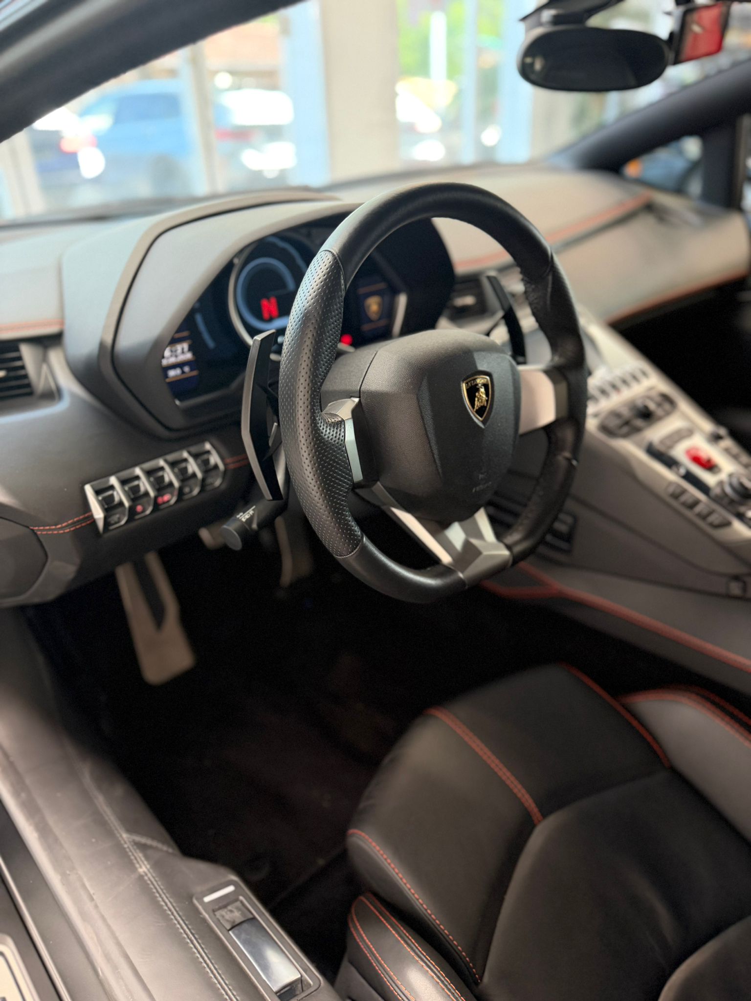 LAMBORGHINI Aventador LP700-4 Coupé E-Gear-image-11