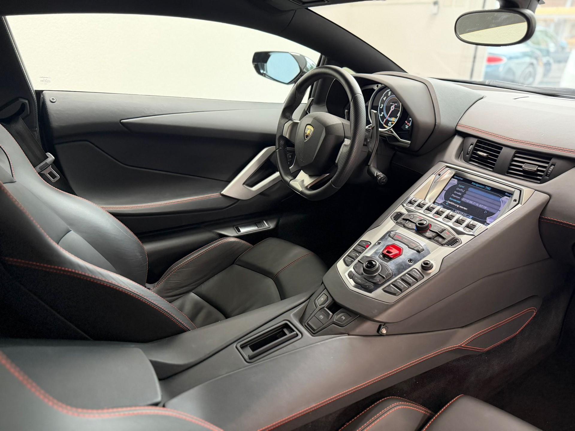 LAMBORGHINI Aventador LP700-4 Coupé E-Gear-image-14