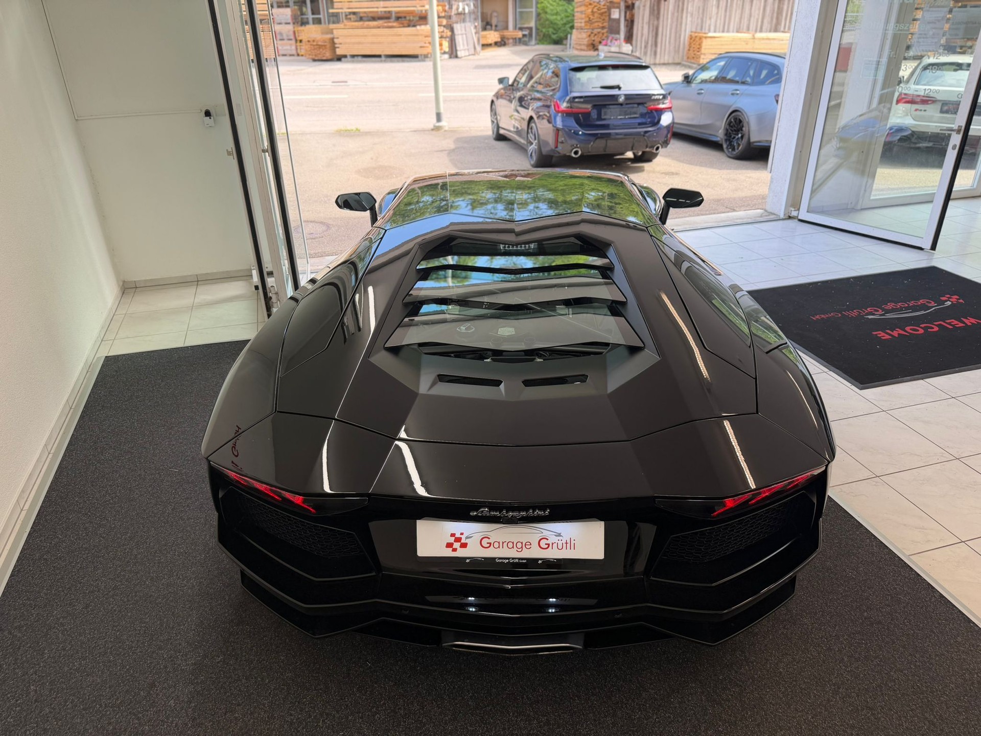 LAMBORGHINI Aventador LP700-4 Coupé E-Gear-image-20