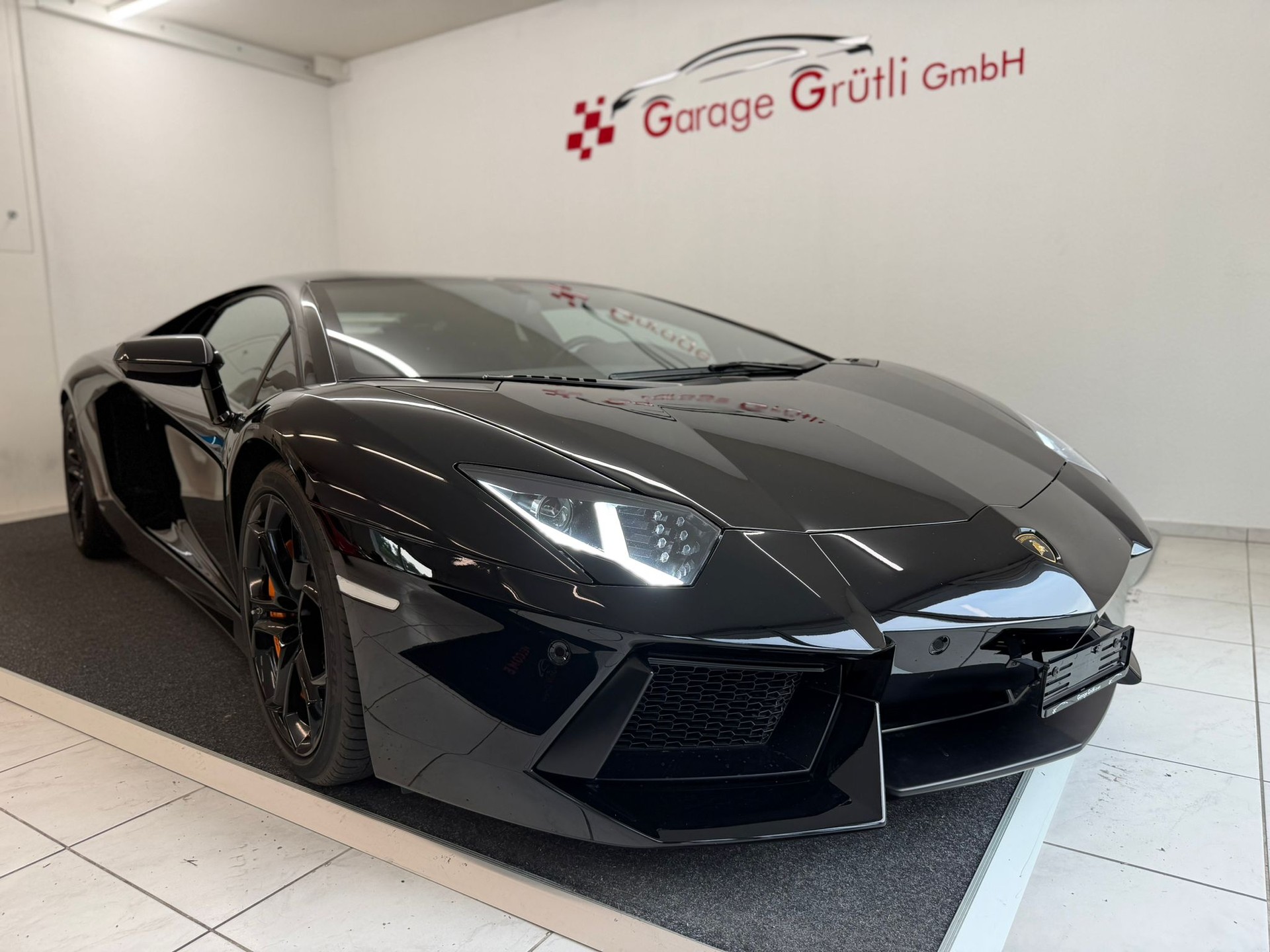 LAMBORGHINI Aventador LP700-4 Coupé E-Gear-image-27