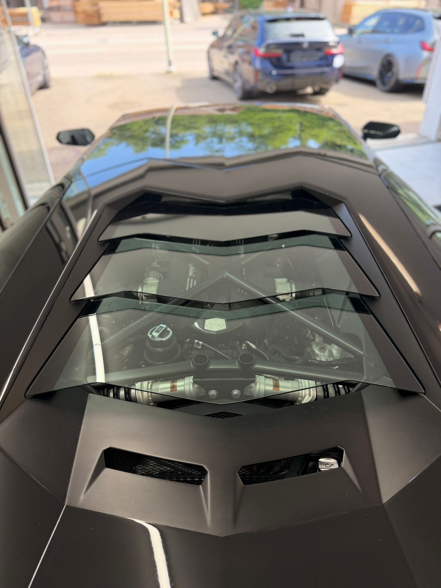 LAMBORGHINI Aventador LP700-4 Coupé E-Gear-image-26