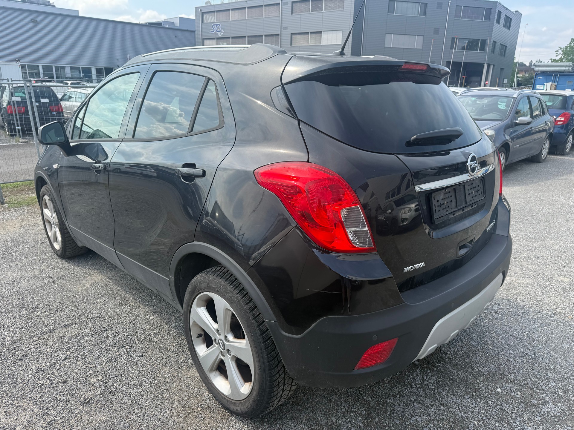OPEL Mokka 1.4i 16V Turbo Cosmo 4WD-image-1