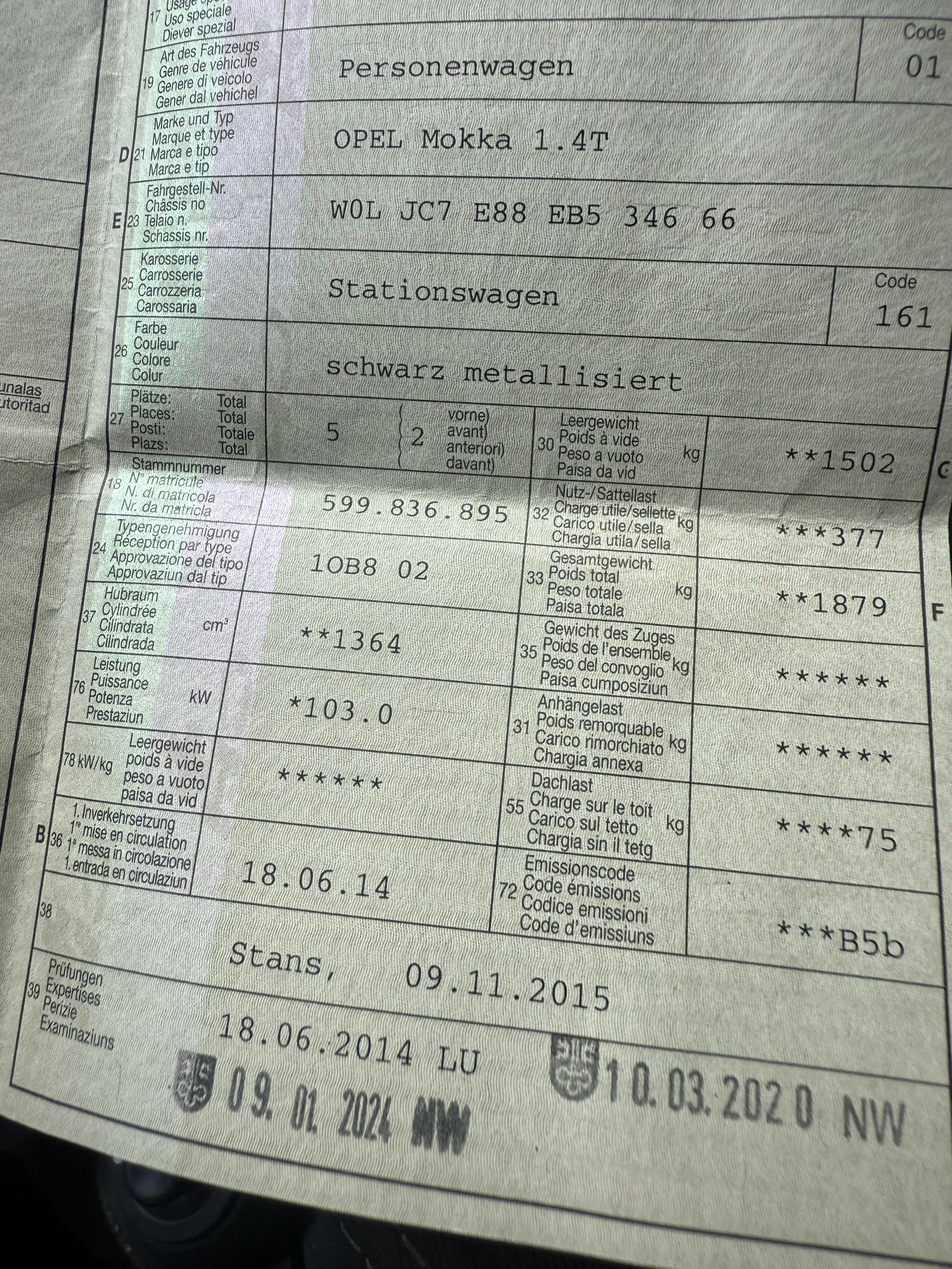OPEL Mokka 1.4i 16V Turbo Cosmo 4WD-image-8